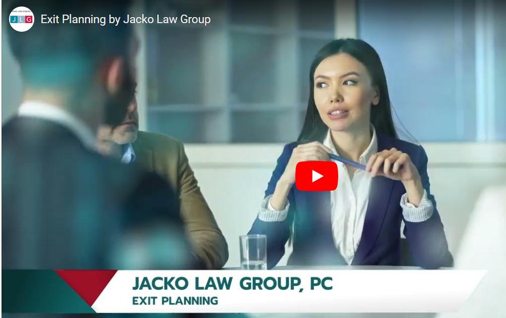 Business Exit Planning by Jacko Law Group